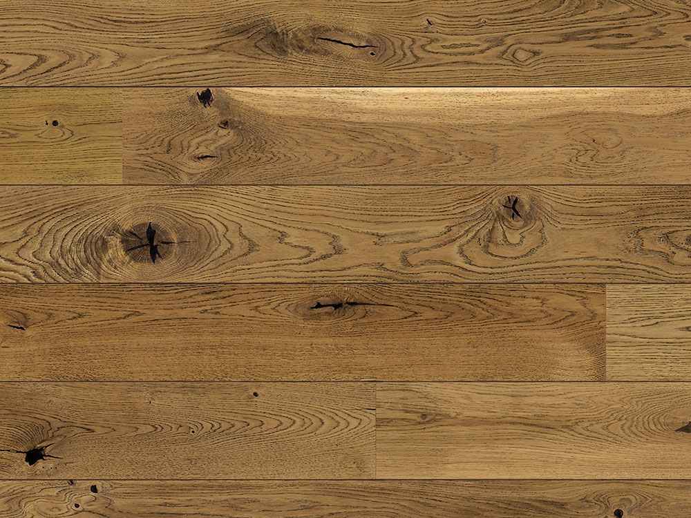 Bauwerk Parkett AG | Casapark 181 Eiche 45 schwarz gekalkt