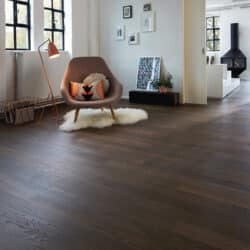Bauwerk Parkett AG | Cleverpark Eiche geräuchert | Crema 14 Impression