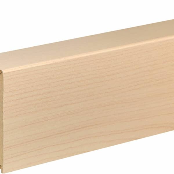 Rohrabdeckleiste FRA02 folienummantelt 41 x 91 mm Ahorn FOAH001, 240 cm