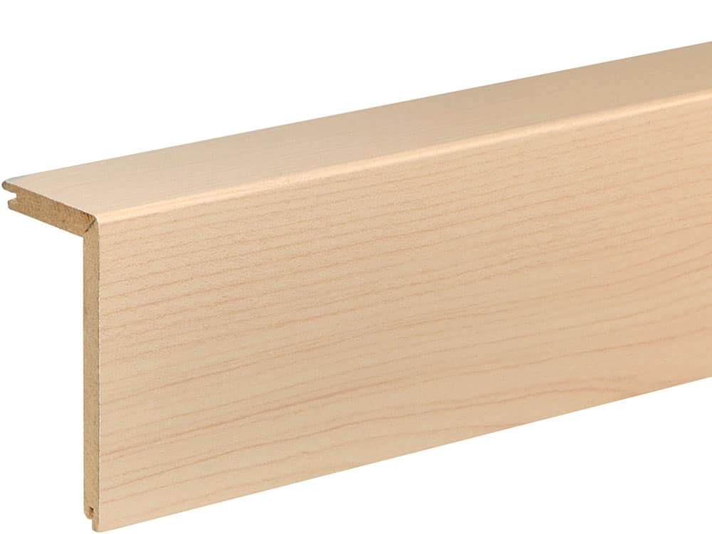 Rohrabdeckleiste FRA02 folienummantelt 41 x 91 mm Ahorn FOAH001, 240 cm