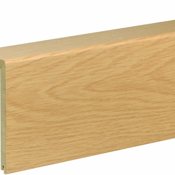 Rohrabdeckleiste FRA02 folienummantelt 41 x 91 mm Eiche FOEI002, 240 cm