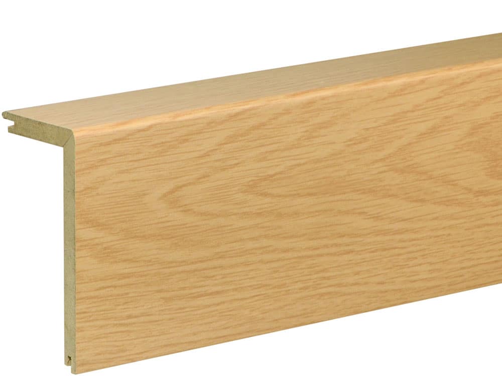 Rohrabdeckleiste FRA02 folienummantelt 41 x 91 mm Eiche FOEI002, 240 cm