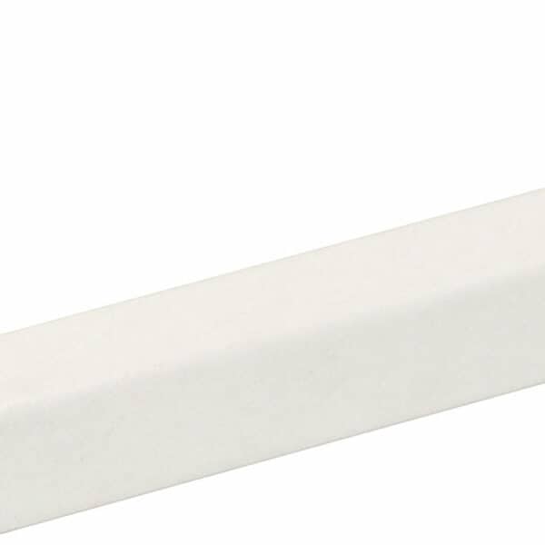 Quadratleiste SF250OC/FU194OC foliert 22 x 22 mm Weiß FOFA015, 240 cm