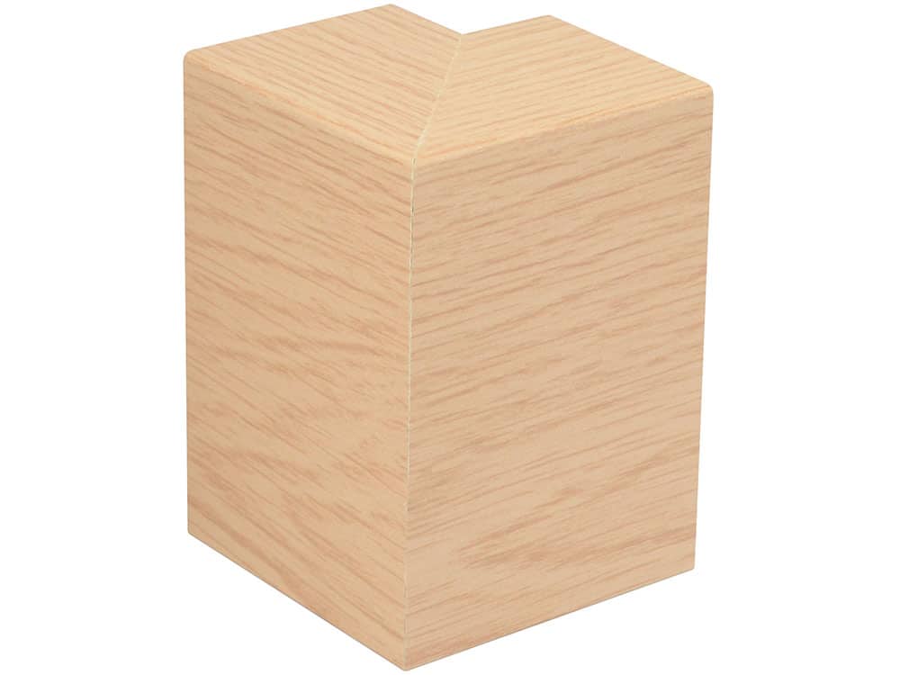 FRA002 Außeneck - 2 Stk./Pkg. 41 x 91 mm, Eiche FOEI002