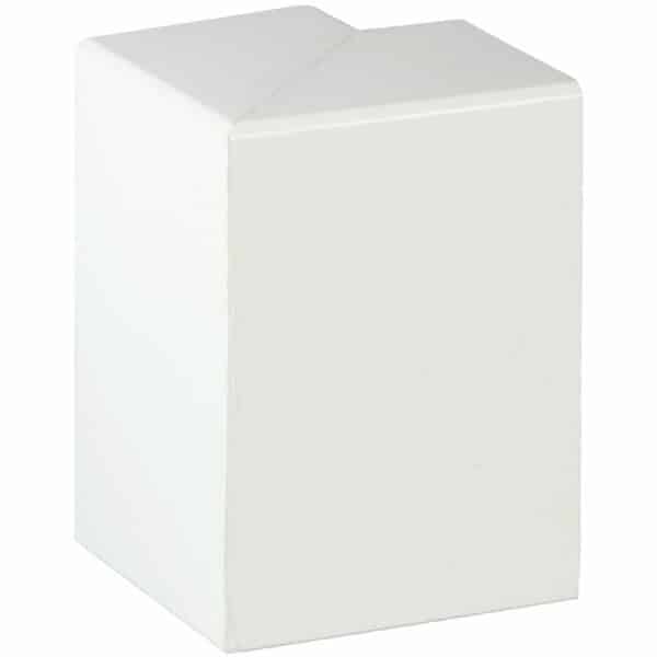 FRA002 Außeneck - 2 Stk./Pkg. 41 x 91 mm, Weiß FOFA015