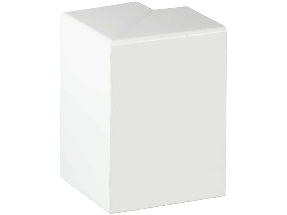 FRA002 Außeneck - 2 Stk./Pkg. 41 x 91 mm, Weiß FOFA015