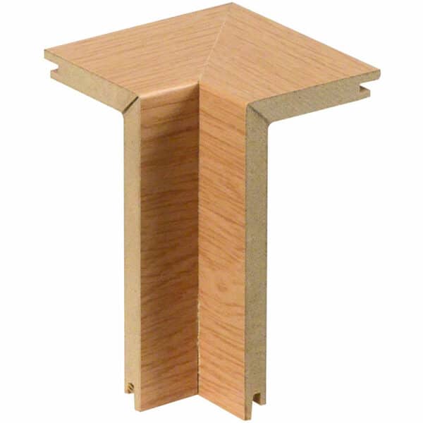 FRA002 Inneneck - 2 Stk./Pkg. 41 x 91 mm, Eiche FOEI002