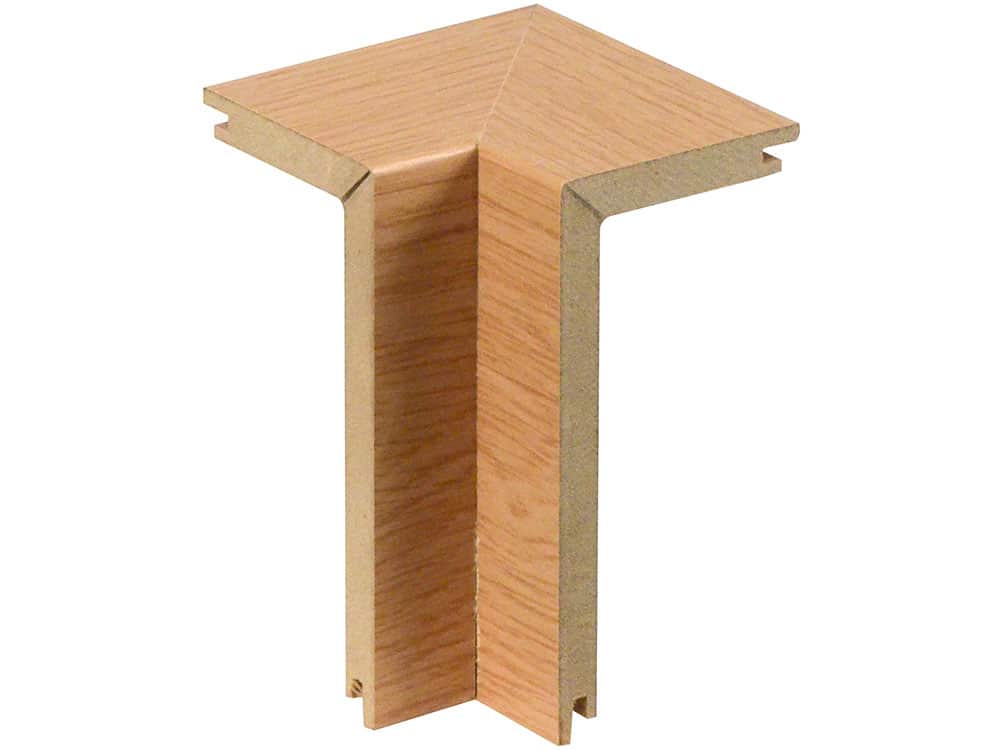 FRA002 Inneneck - 2 Stk./Pkg. 41 x 91 mm, Eiche FOEI002