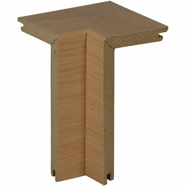 FRA002 Inneneck - 2 Stk./Pkg. 41 x 91 mm, Weißbuche FOBU002
