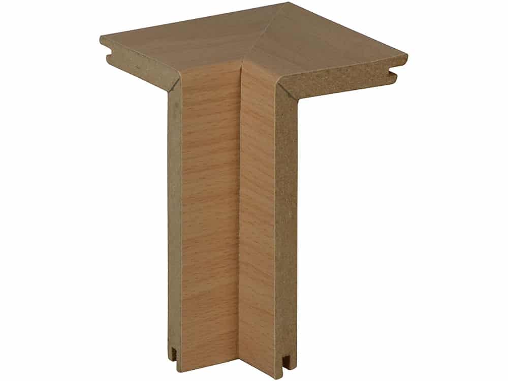 FRA002 Inneneck - 2 Stk./Pkg. 41 x 91 mm, Weißbuche FOBU002