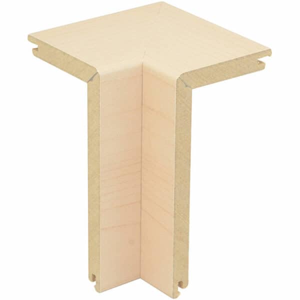 FRA002 Inneneck - 2 Stk./Pkg. 41 x 91 mm, Ahorn FOAH001