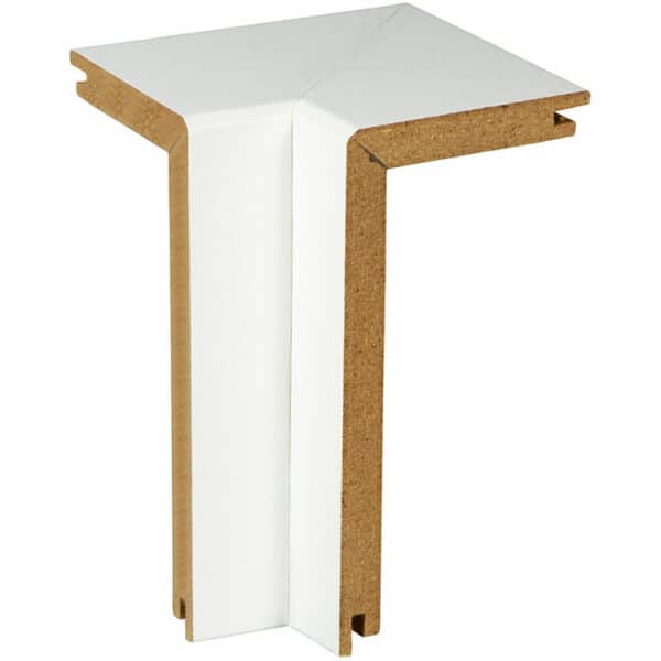 FRA002 Inneneck - 2 Stk./Pkg. 41 x 91 mm, Weiß FOFA015