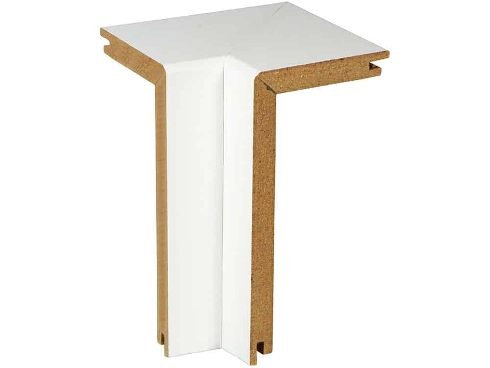 FRA002 Inneneck - 2 Stk./Pkg. 41 x 91 mm, Weiß FOFA015