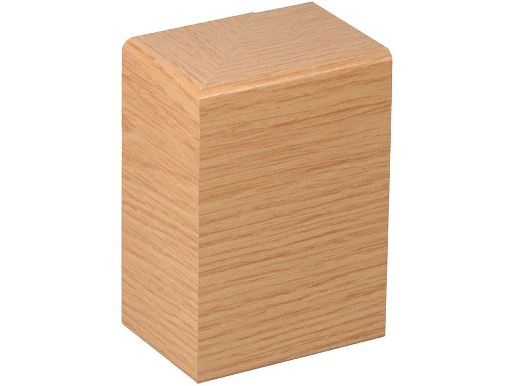 FRA002 Endstück, Links/Rechts - 2 Stk./Pkg. 41 x 91 mm, Eiche FOEI002