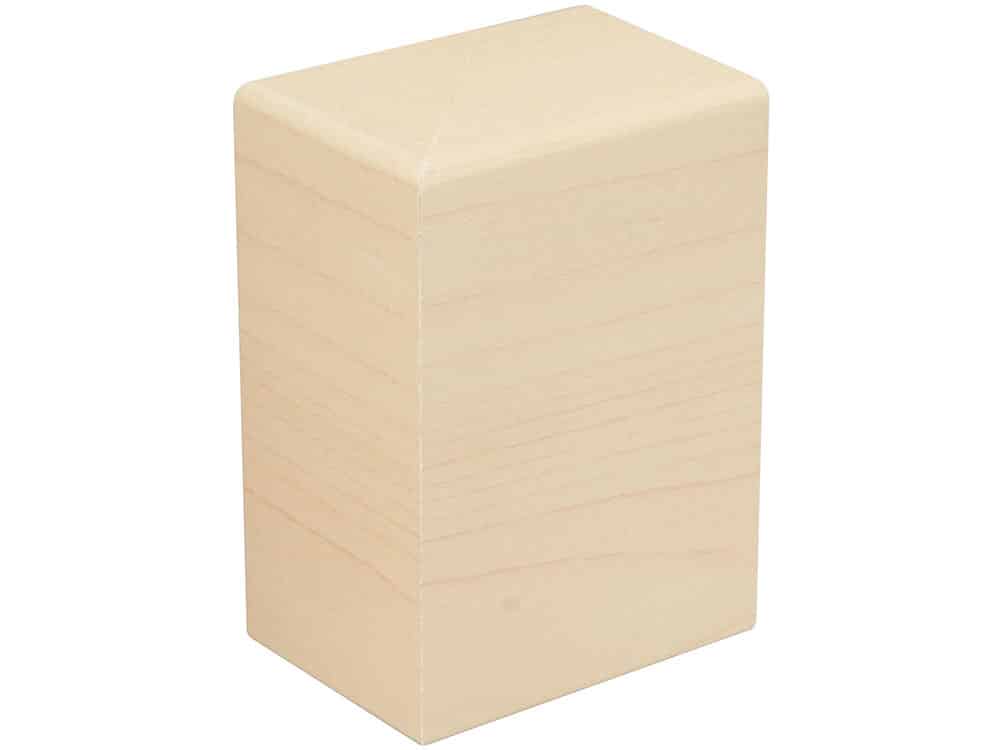 FRA002 Endstück, Links/Rechts - 2 Stk./Pkg. 41 x 91 mm, Ahorn FOAH001