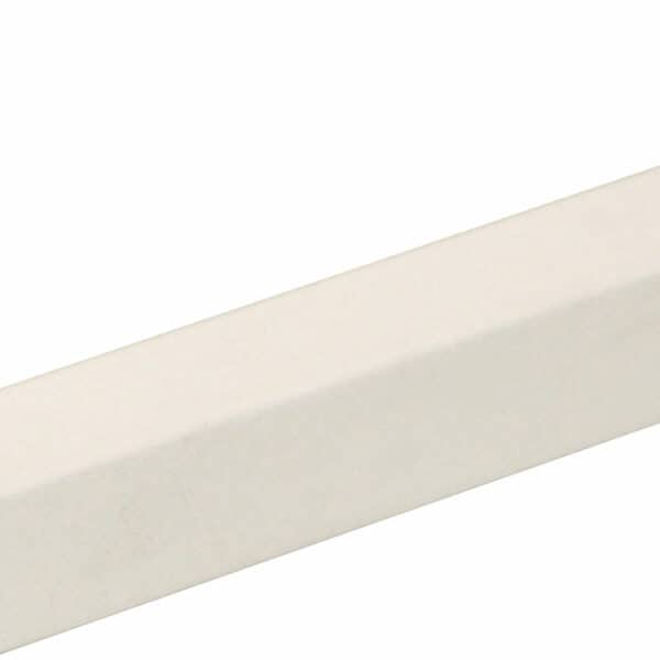 Quadratleiste SF326OC/FU192OC foliert 14 x 14 mm Weiß FOFA015, 240 cm