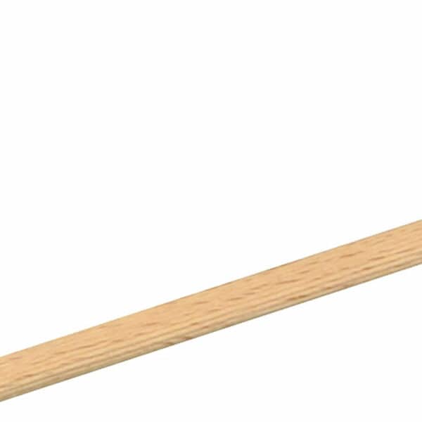 Rundstab gerillt 6 mm Buche roh, 100 cm