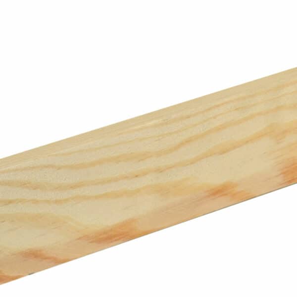 Flachleiste 10 x 46 mm Fichte/Kiefer astrein roh, 240 cm