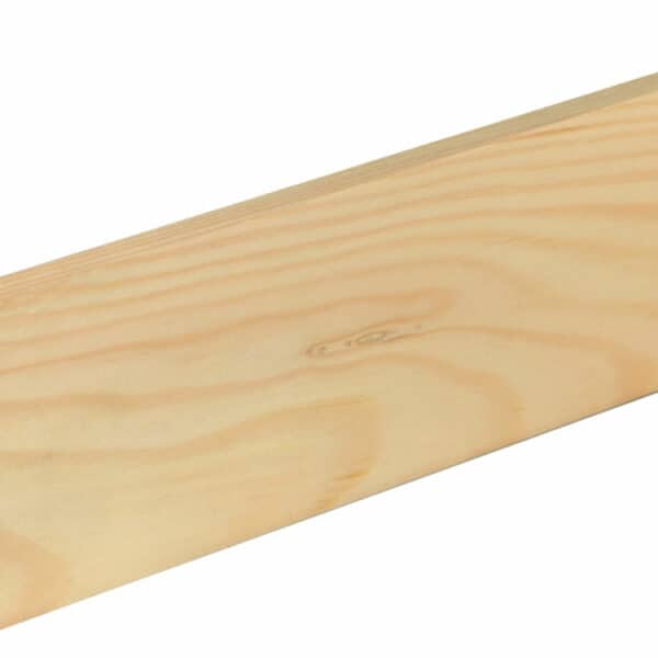 Flachleiste 10 x 70 mm Fichte/Kiefer astrein roh, 240 cm