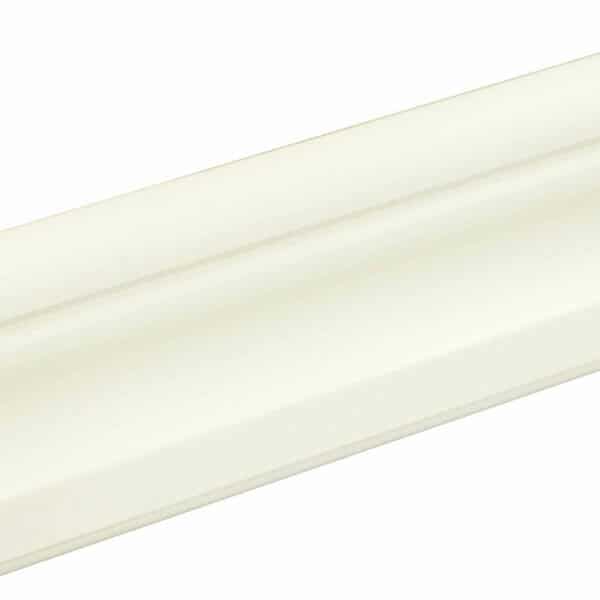 Bekleidungsleiste L0170, RAL9010 15 x 69 mm Fichte/Kiefer weiß lackiert, 220 cm