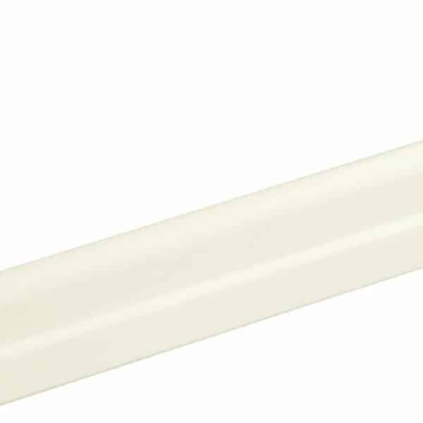 Profilleiste L0201, RAL9010 07 x 23 mm Fichte/Kiefer weiß lackiert, 240 cm