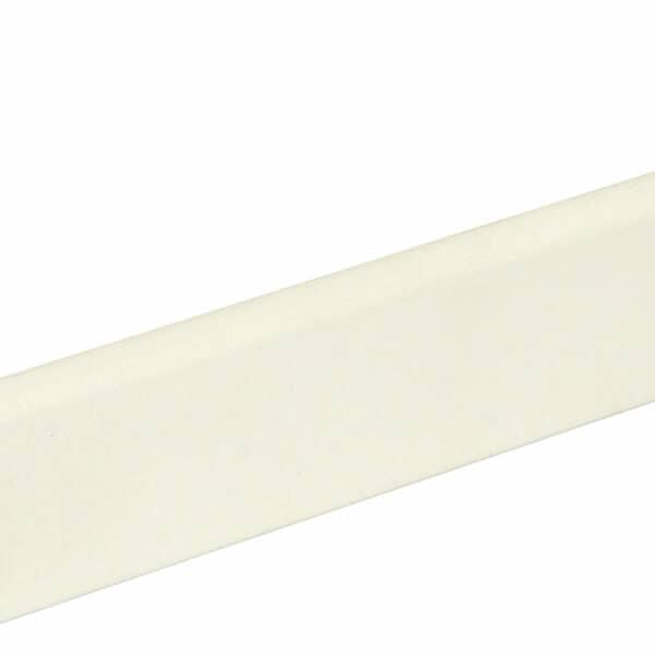 Profilleiste L0201, RAL9010 05 x 29 mm Fichte/Kiefer weiß lackiert, 240 cm
