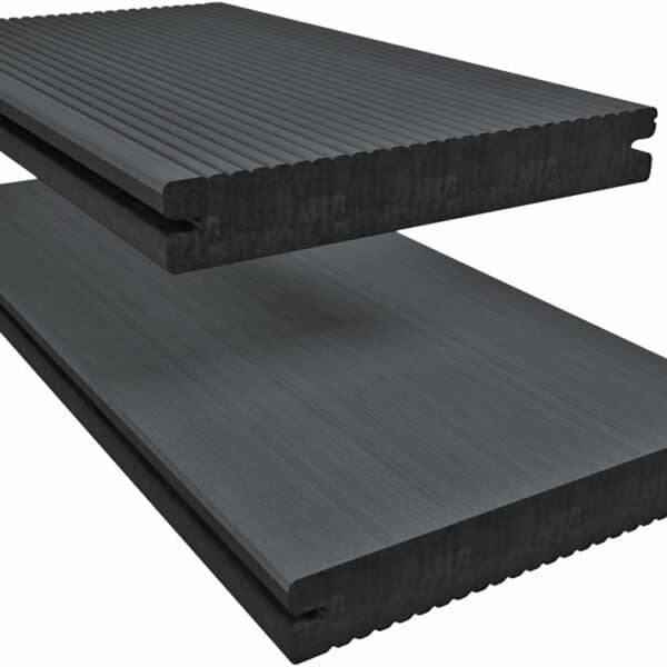Twinson Terrassenbelag, Character Massive, R12, Schiefergrau