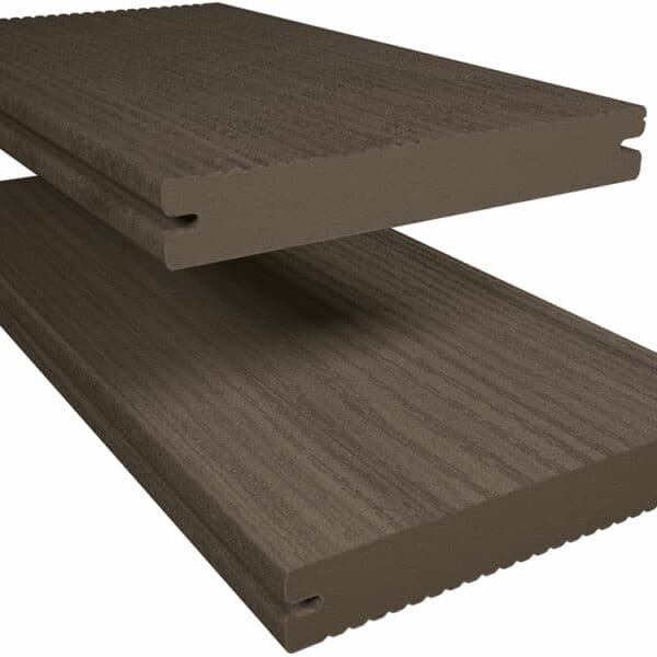 Twinson Terrassenbelag, Majestic Massive Pro, R10/R11, Eiche rustikal