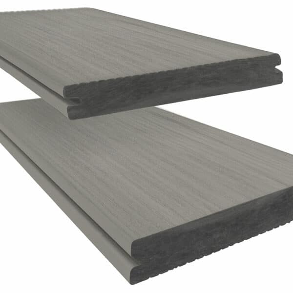 Twinson Terrassenbelag, Majestic Massive Pro, R10/R11, Eiche rauchgrau