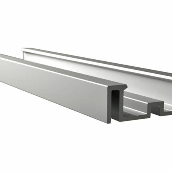 Twinson Alu Trägerprofil "Die Kleine", 50 x 16 mm