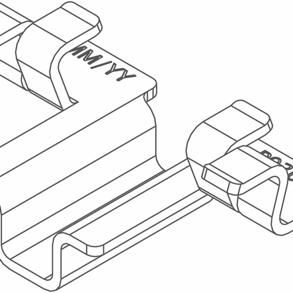 Twinson Montageclip für CHARACTER MASSIVE und MAJESTIC MASSIVE PRO
