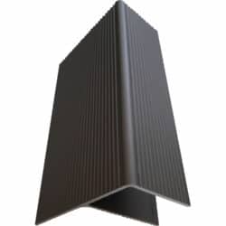 Twinson Alu Rand-/Abschlussprofil, 50 x 42 mm, Braun