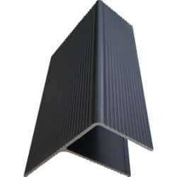 Twinson Alu Rand-/Abschlussprofil, 50 x 42 mm, Schwarz