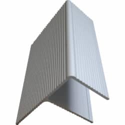 Twinson Alu Rand-/Abschlussprofil, 50 x 42 mm, Silber