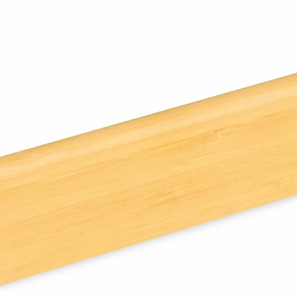 Sockelleiste SU006L1 MD furniert 18,5 x 38,5 mm Bambus natur FRBA071 lackiert, 240 cm
