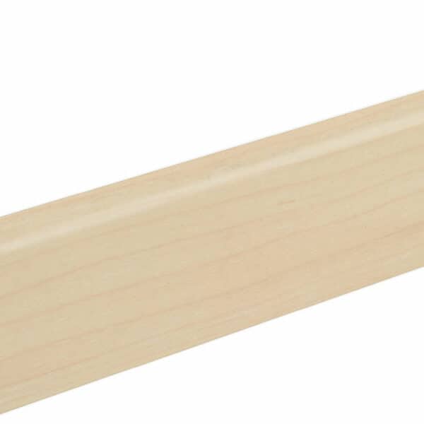 Sockelleiste SU006L FA furniert 18,5 x 38,5 mm Ahorn FRAH071 lackiert, 250 cm