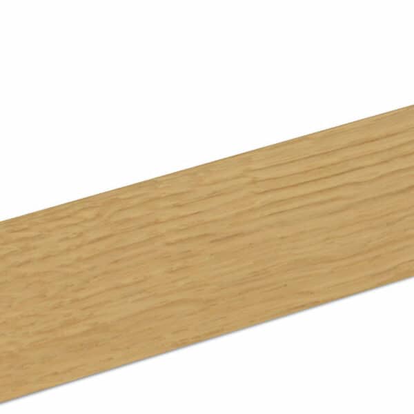 Sockelleiste SU006L FA furniert 18,5 x 38,5 mm Eiche FREI071 lackiert, 250 cm