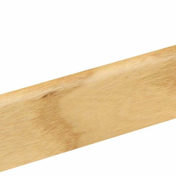 Sockelleiste SU006L FA furniert 18,5 x 38,5 mm Esche FRES071 lackiert, 250 cm