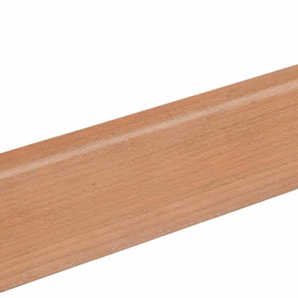 Sockelleiste SU006L FA furniert 18,5 x 38,5 mm Kirsch FRKR071 lackiert, 250 cm