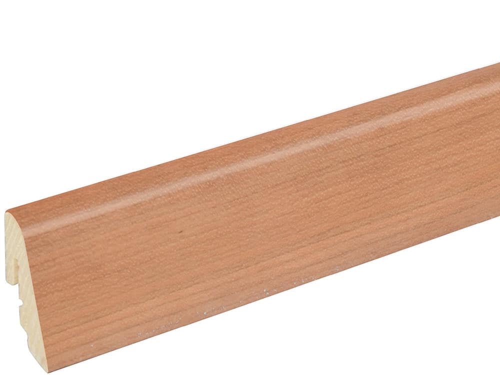 Sockelleiste SU006L FA furniert 18,5 x 38,5 mm Kirsch FRKR071 lackiert, 250 cm