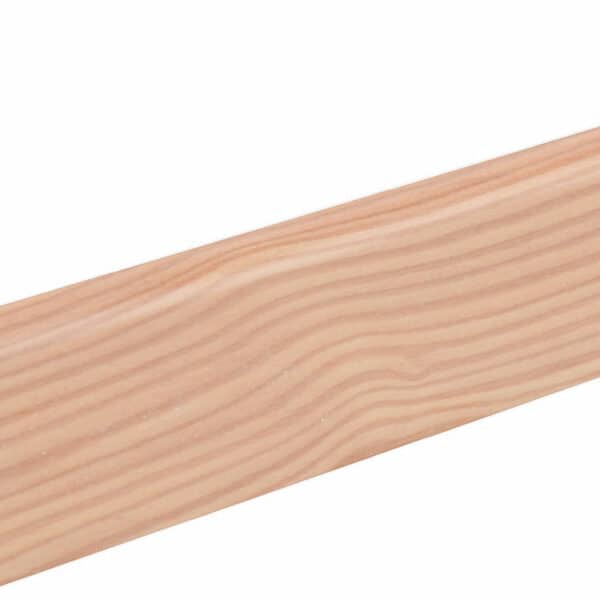 Sockelleiste SU006L FA furniert 18,5 x 38,5 mm Lärche FRLÄ071 lackiert, 250 cm
