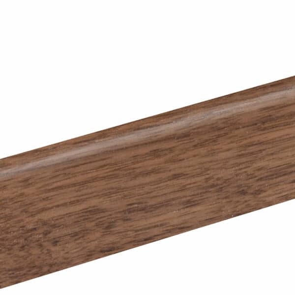 Sockelleiste SU006L FA furniert 18,5 x 38,5 mm Nußbaum FRWA071 lackiert, 250 cm