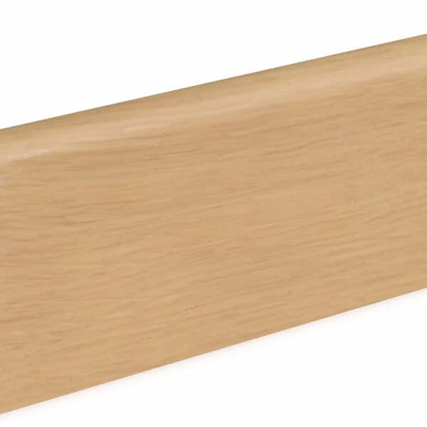 Sockelleiste SU060L FA furniert 19 x 58 mm Eiche FREI071 lackiert, 250 cm
