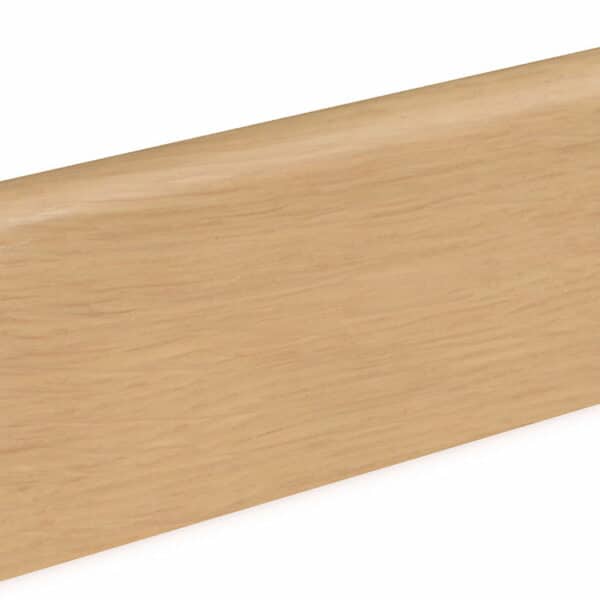 Sockelleiste SU060L MD furniert 19 x 58 mm Eiche FREI071 lackiert, 240 cm