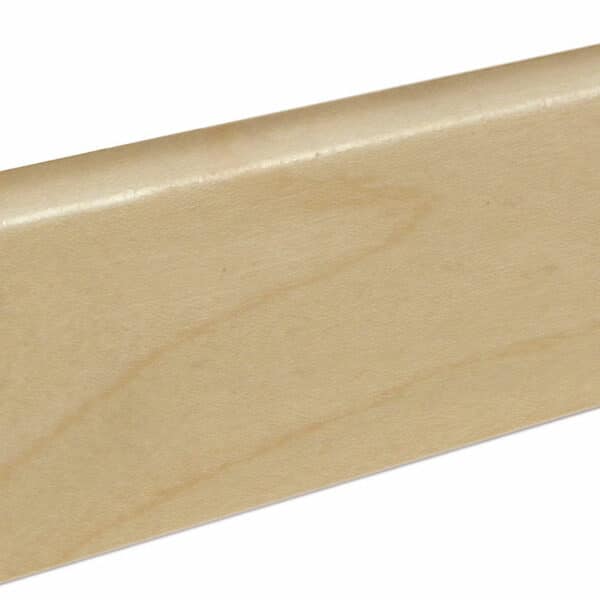 Sockelleiste SU060L MD furniert 19 x 58 mm Ahorn FRAH071 lackiert, 240 cm