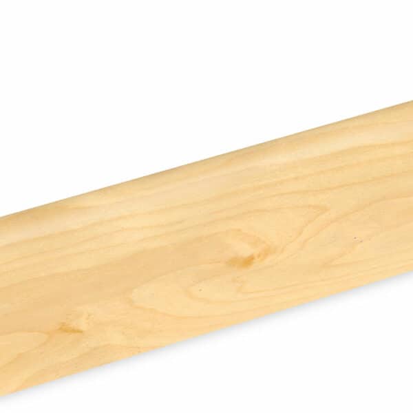 Sockelleiste SU006L MD furniert 18,5 x 38,5 mm Birke FRBI071 lackiert, 240 cm