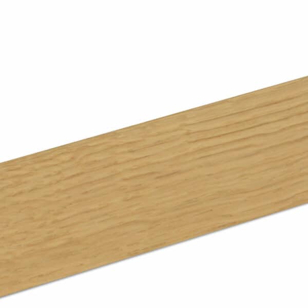 Sockelleiste SU006L MD furniert 18,5 x 38,5 mm Eiche FREI071 lackiert, 240 cm
