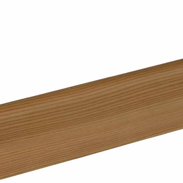 Sockelleiste SU018L MD furniert 18,5 x 38,5 mm Lärche lackiert FRLÄ071, 240 cm