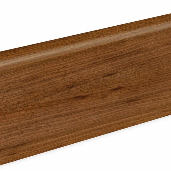 Sockelleiste SU060L MD furniert 19 x 58 mm Nußbaum FRWA071 lackiert, 240 cm