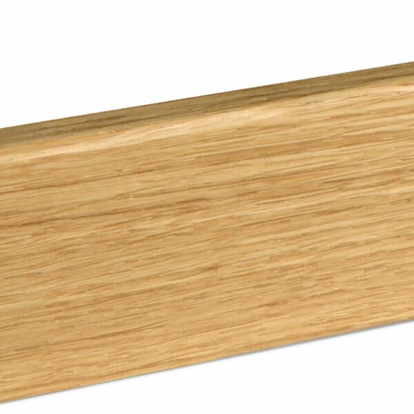 Sockelleiste SU062L MD furniert 15 x 58 mm Eiche FREI071 geölt, 240 cm